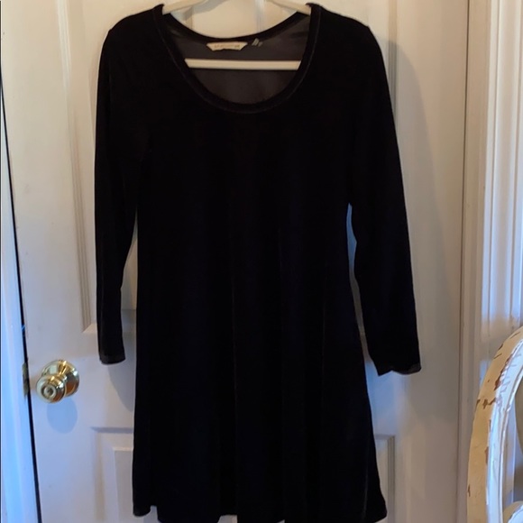 Soft Surroundings Dresses & Skirts - Soft Surroundings XS black velvet dress